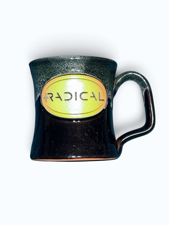 Daneen Pottery Other - Deneen Pottery Hand Thrown Limited “RADICAL” Mug RARE HTF